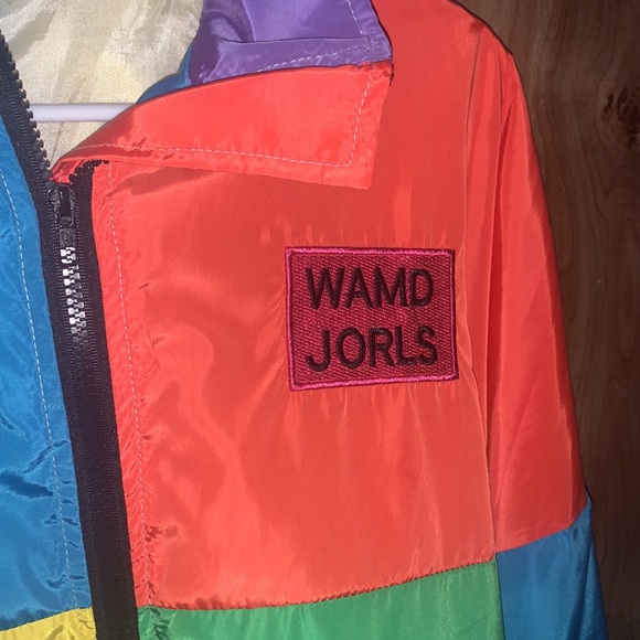 Colorblock windbreaker - Picture 2 of 3
